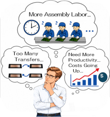 Concerned about assembly productivity