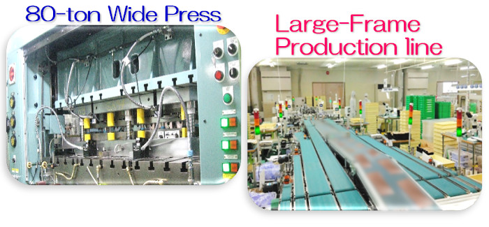 Large Lead Frame Capability