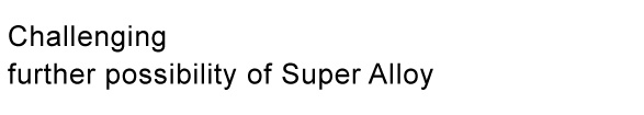 Challenging further possibility of Super Alloy